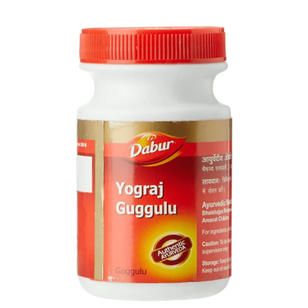 Dabur Yograj Guggulu, 120 Tablets-1.webp